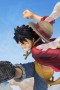 Figura - One Piece: Figuarts Zero "Monkey D. Luffy"-Gum Gum no Hawk Whip