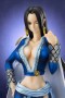 Blue Version One Piece Portrait of Pirates Boa Hancock PVC Figure (Excellent Model)