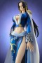 Blue Version One Piece Portrait of Pirates Boa Hancock PVC Figure (Excellent Model)