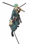 Figura - P.O.P Sailing Again: ONE PIECE "Roronoa Zoro" 22cm.