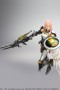 Final Fantasy XIII-2: Play Arts Kai: Lightning Action Figure