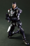 Figura Play Arts Kai - Mass Effect 3 "Commander Shepard" 21,7cm.