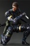 Figura Play Arts Kai - Metal Gear Solid V: Ground Zeroes "Snake" 27,5cm.