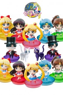 Figura Trading - Sailor Moon Petit Chara! 20th aniversario