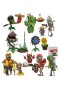 Plants vs. Zombies: Garden Warfare All-Star Zombie vs. Shadow Flower Action Figure 2-Pack 