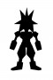 Final Fantasy VII - Figuras aleatorias Polygon Vol. 2