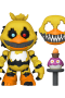 Funko Snaps! Figura articulada - Five Nights at Freddy's: Nightmare Chica & Toy Chica Pack 2