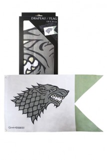 GAME OF THRONES - Flag "Stark"