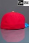 New Era-Wonder Woman Comic Girl Fitted Red/Blue