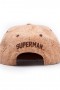 Gorra - Superman - Efecto Corcho Logo