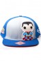 Superman - snap back cap Pop!