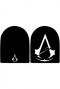 Gorro - Assassin´s Creed Unity "Logos" Reversible 