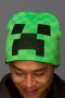 Gorro Minecraft - Cara de Creeper