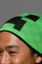 Gorro Minecraft - Cara de Creeper