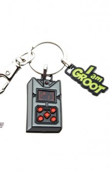 Guardians of the Galaxy - Metal Keychain Groot Game