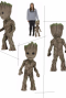 Guardians Of The Galaxy vol. 2 - Groot Life-Sized Replica (Foam/Latex)