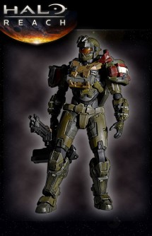 Halo Reach Play Arts Figure Jorge  