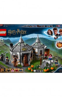 Harry Potter: Lego - Cabaña de Hagrid: Rescate de Buckbeak 