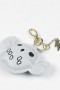 Harry Potter 3D Hedwig Keychain