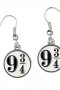 Harry Potter - Platform 9 3/4 Earrings (silver plated)