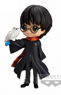 Harry Potter - Q Posket Harry with Hedwig