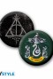 Harry Potter - Mug + Keychain + Pin Badges Set