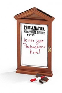 Harry Potter - Proclamation Board