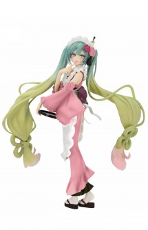 Hatsune Miku - Figura Exceed Creative Matcha Green Tea Parfait