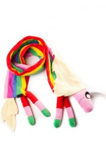 Adventure Time Scarf Rainicorn