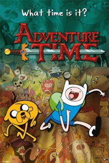 Adventure Time, Poster Collage 61 x 91 cm