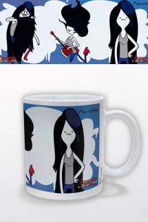 Hora de aventuras Taza Marceline