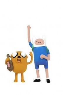 Hora de Aventuras Wave 1 Minifigura Finn y Jake