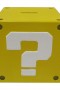 Super Mario Question Mark Money Box Coin Bank - sound
