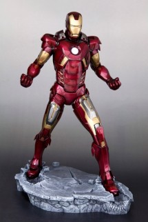 Estatua Iron Man Mark VII ARTFX Los Vengadores 