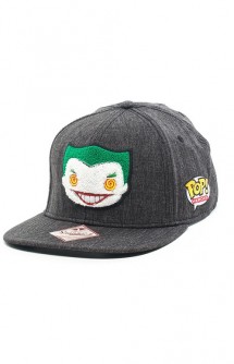 Joker - Brushed snap back cap