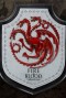 Targaryen House Crest WALL PLAQUE