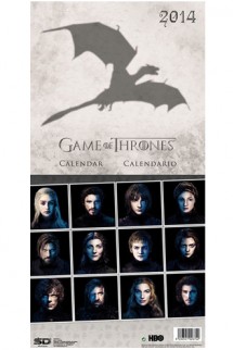 GAME OF THRONES: CALENDAR 2014