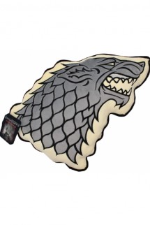 Juego de Tronos - Cojín Stark Emblema Lobo