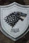 Juego de Tronos - Blasón de la casa Stark 30cm