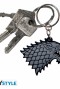 GAME OF THRONES Keychain Stark PVC