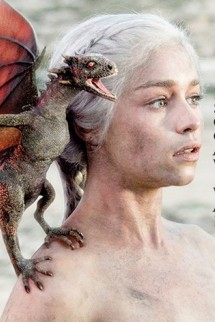 Juego de Tronos, Póster "Daenerys Targaryen"