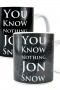 Game of Thrones - Heat Change Mug Jon Snow