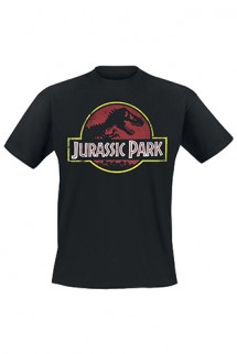 Jurassic Park - T-Shirt Classic Logo