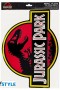 Jurassic Park - Placa Metálica Jurassic Park