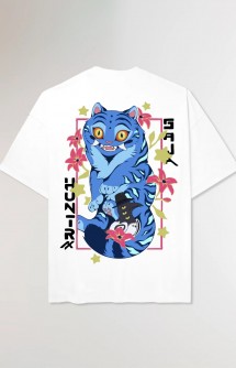 K-Pop Demon Hunters - Camiseta Made in Japan - Hojak-Do Tiger 