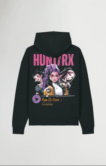 K-Pop Demon Hunters - Camiseta Made in Japan - Trio 