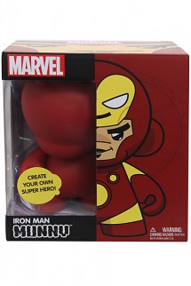 Kidrobot x Marvel Ironman MUNNY Superhero Toy 7-Inch Artist: You! 