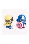 Kidrobot x Marvel Micro MUNNY Superhero Toy 3-Inch