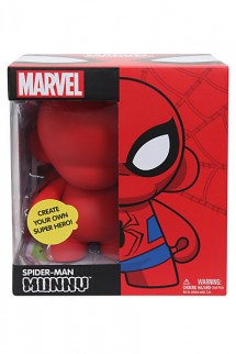 Kidrobot x Marvel Spiderman MUNNY Superhero Toy 7-Inch Artist: You!