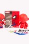 Kidrobot x Marvel Spiderman MUNNY Superhero Toy 7-Inch Artist: You!